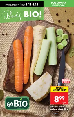 Biedronka - gazetka promocyjna Od poniedziałku, Z ladą tradycyjną od poniedziałku 01.12 do niedzieli 07.12 - strona 37