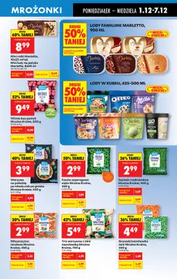 Biedronka - gazetka promocyjna Od poniedziałku, Z ladą tradycyjną od poniedziałku 01.12 do niedzieli 07.12 - strona 53