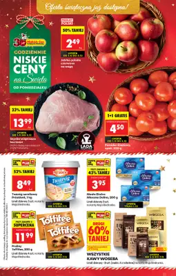 Biedronka - gazetka promocyjna Od poniedziałku, Z ladą tradycyjną od poniedziałku 01.12 do niedzieli 07.12