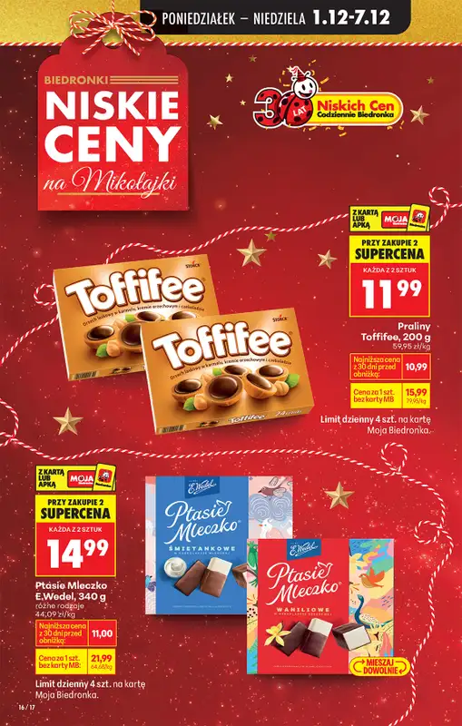 Biedronka - gazetka promocyjna Od poniedziałku, Z ladą tradycyjną od poniedziałku 01.12 do niedzieli 07.12 - strona 20