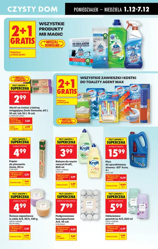 Biedronka - gazetka promocyjna Od poniedziałku, Z ladą tradycyjną od poniedziałku 01.12 do niedzieli 07.12 - strona 79