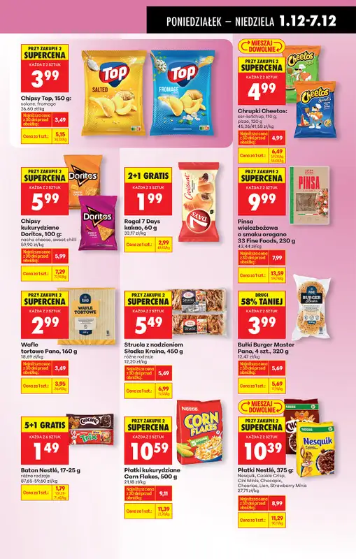 Biedronka - gazetka promocyjna Od poniedziałku, Z ladą tradycyjną od poniedziałku 01.12 do niedzieli 07.12 - strona 61