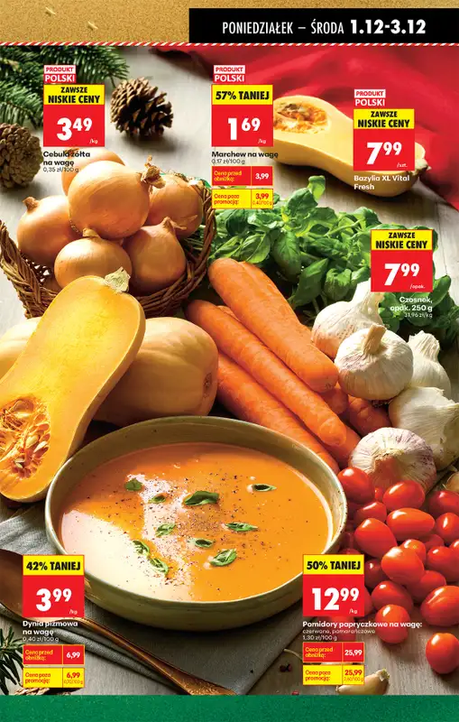 Biedronka - gazetka promocyjna Od poniedziałku, Z ladą tradycyjną od poniedziałku 01.12 do niedzieli 07.12 - strona 31