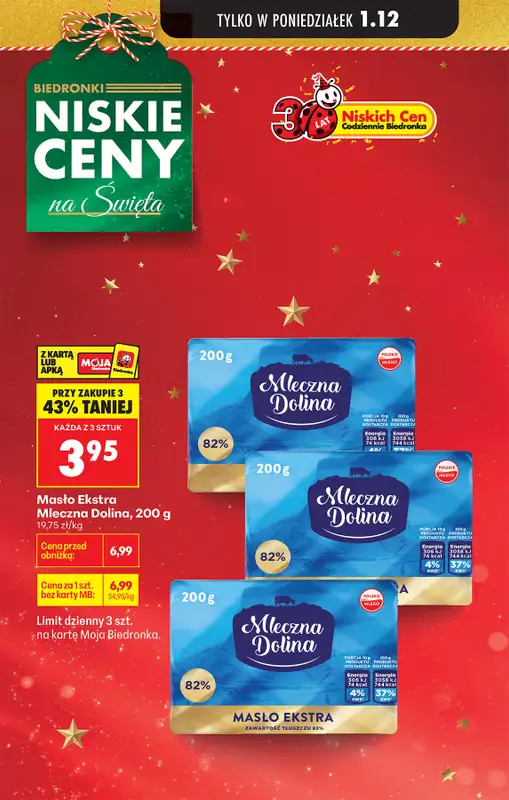 Biedronka - gazetka promocyjna Od poniedziałku, Z ladą tradycyjną od poniedziałku 01.12 do niedzieli 07.12 - strona 5