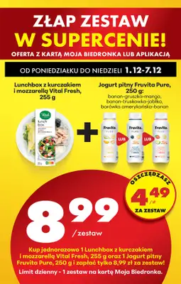 Biedronka - gazetka promocyjna Od poniedziałku, Z ladą tradycyjną od poniedziałku 01.12 do niedzieli 07.12 - strona 27