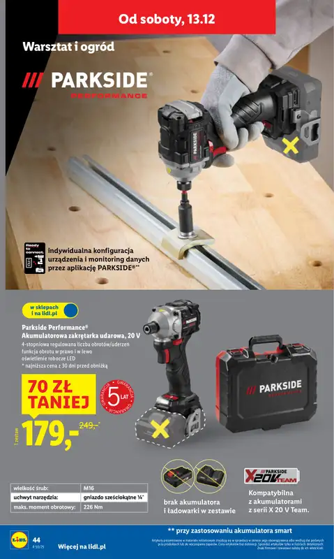 Lidl - gazetka promocyjna Katalog od poniedziałku 08.12 do niedzieli 14.12 - strona 52