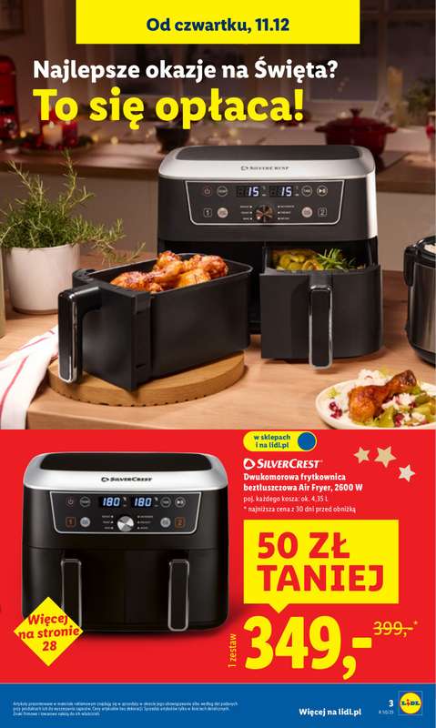 Lidl - gazetka promocyjna Katalog od poniedziałku 08.12 do niedzieli 14.12 - strona 3
