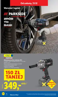 Lidl - gazetka promocyjna Katalog od poniedziałku 08.12 do niedzieli 14.12 - strona 4