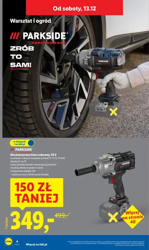 Lidl - gazetka promocyjna Katalog od poniedziałku 08.12 do niedzieli 14.12 - strona 4