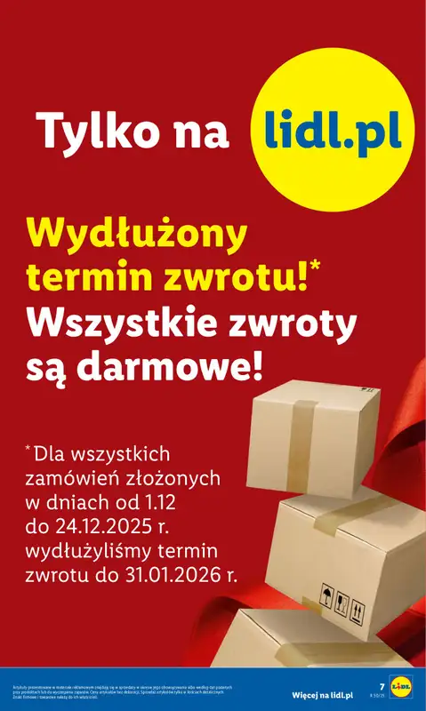 Lidl - gazetka promocyjna Katalog od poniedziałku 08.12 do niedzieli 14.12 - strona 7