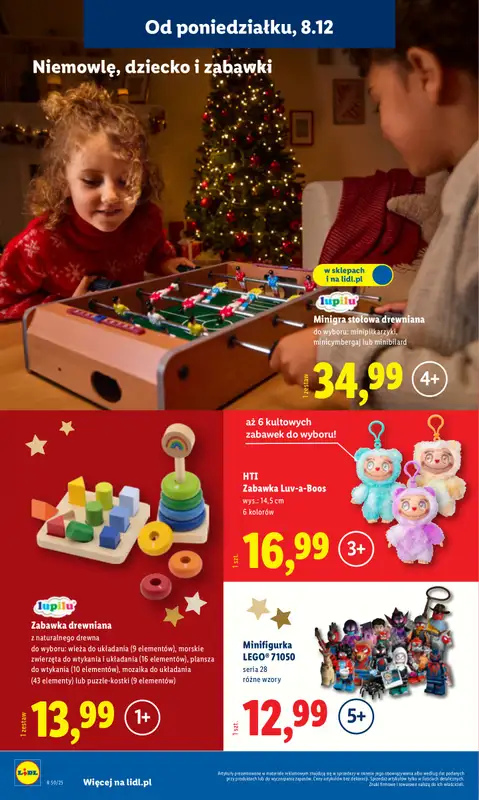 Lidl - gazetka promocyjna Katalog od poniedziałku 08.12 do niedzieli 14.12 - strona 22