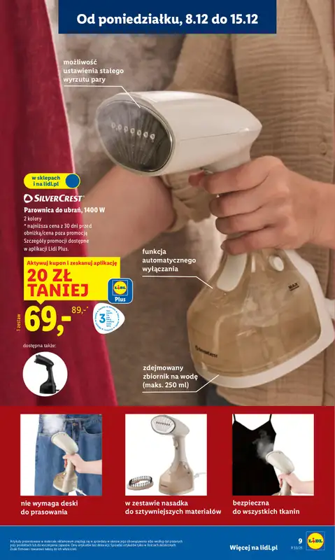 Lidl - gazetka promocyjna Katalog od poniedziałku 08.12 do niedzieli 14.12 - strona 11