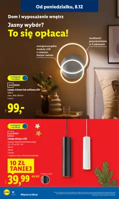 Lidl - gazetka promocyjna Katalog od poniedziałku 08.12 do niedzieli 14.12 - strona 14