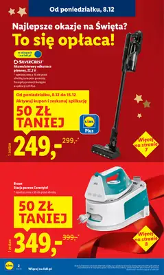 Lidl - gazetka promocyjna Katalog od poniedziałku 08.12 do niedzieli 14.12 - strona 2