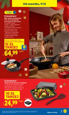 Lidl - gazetka promocyjna Katalog od poniedziałku 08.12 do niedzieli 14.12 - strona 39