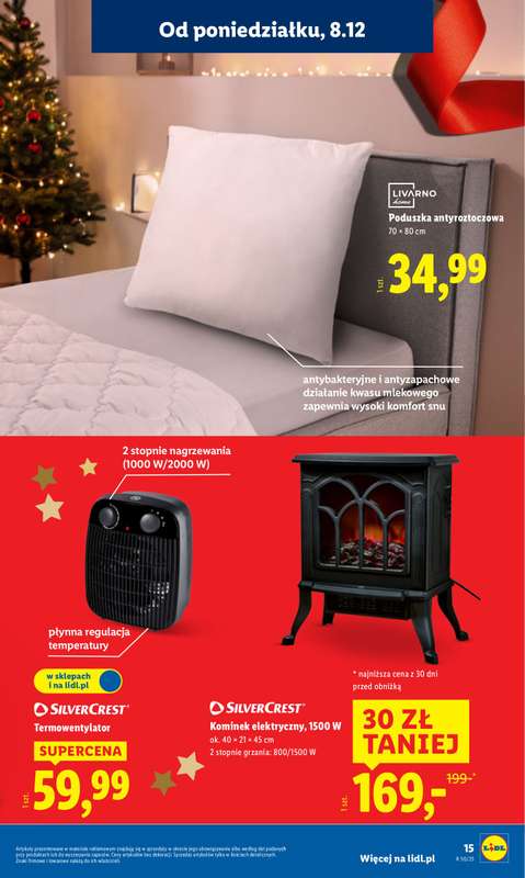 Lidl - gazetka promocyjna Katalog od poniedziałku 08.12 do niedzieli 14.12 - strona 17