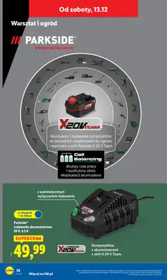 Lidl - gazetka promocyjna Katalog od poniedziałku 08.12 do niedzieli 14.12 - strona 46