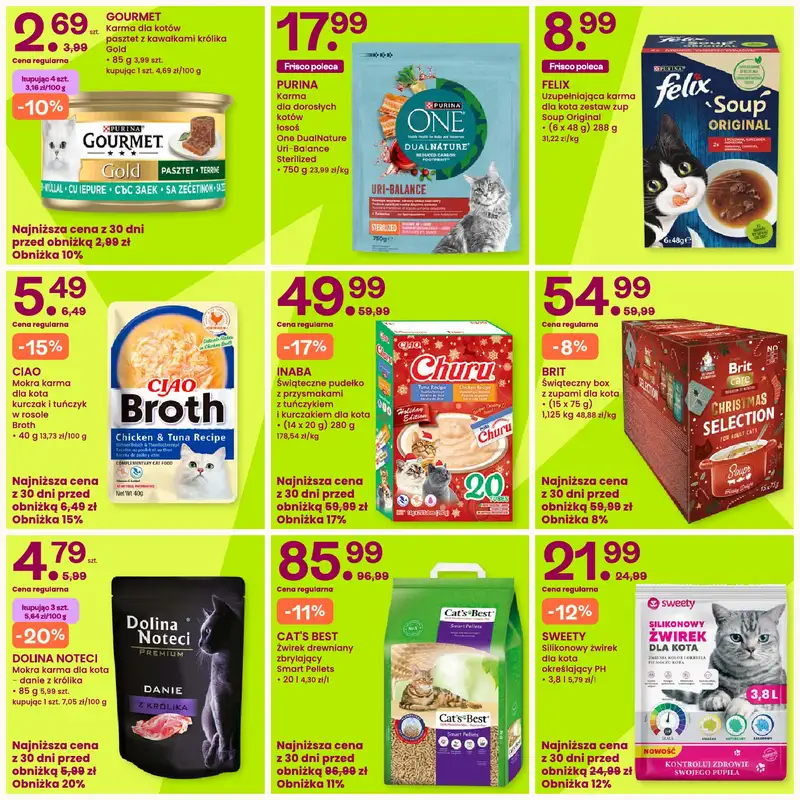 Frisco - gazetka promocyjna Gazetka od poniedziałku 01.12 do niedzieli 14.12 - strona 33