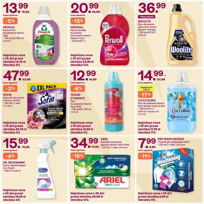 Frisco - gazetka promocyjna Gazetka od poniedziałku 01.12 do niedzieli 14.12 - strona 30