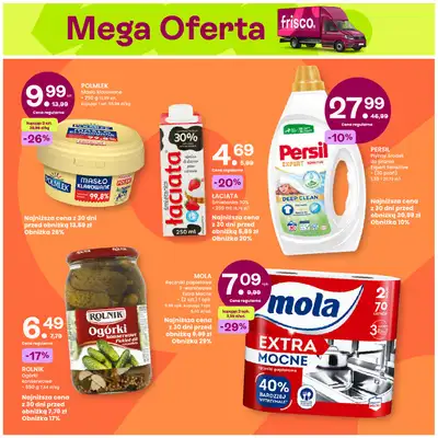 Frisco - gazetka promocyjna Gazetka od poniedziałku 01.12 do niedzieli 14.12 - strona 3