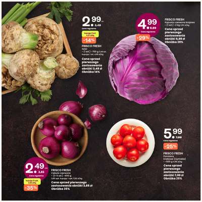 FRISCO FRESH Kapusta czerwona krajowa