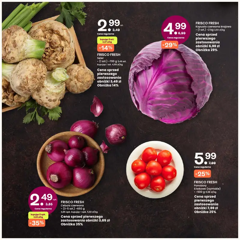 Frisco - gazetka promocyjna Gazetka od poniedziałku 01.12 do niedzieli 14.12 - strona 4