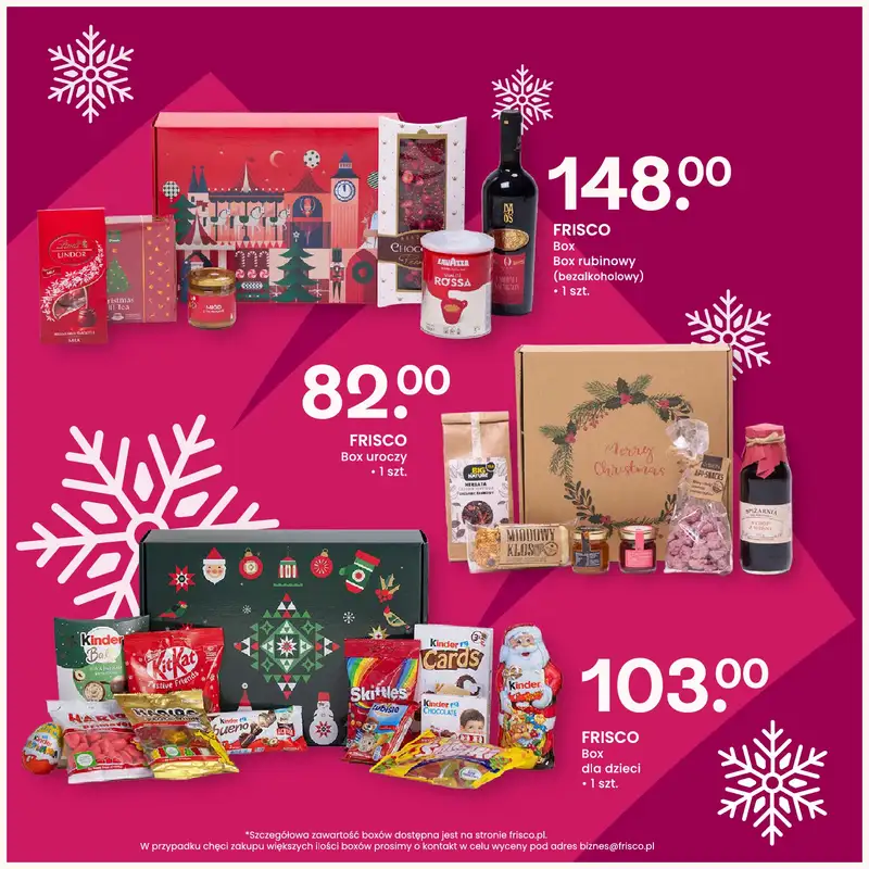 Frisco - gazetka promocyjna Gazetka od poniedziałku 01.12 do niedzieli 14.12 - strona 39