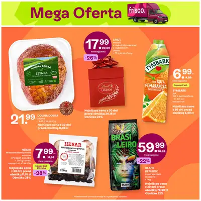 Frisco - gazetka promocyjna Gazetka od poniedziałku 01.12 do niedzieli 14.12 - strona 2