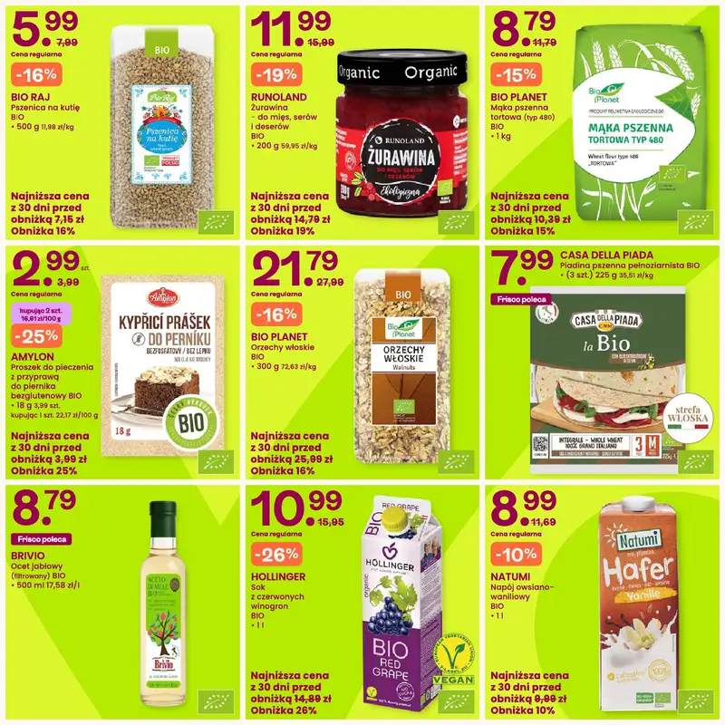 Frisco - gazetka promocyjna Gazetka od poniedziałku 01.12 do niedzieli 14.12 - strona 12