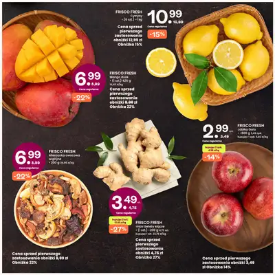 Frisco - gazetka promocyjna Gazetka od poniedziałku 01.12 do niedzieli 14.12 - strona 5