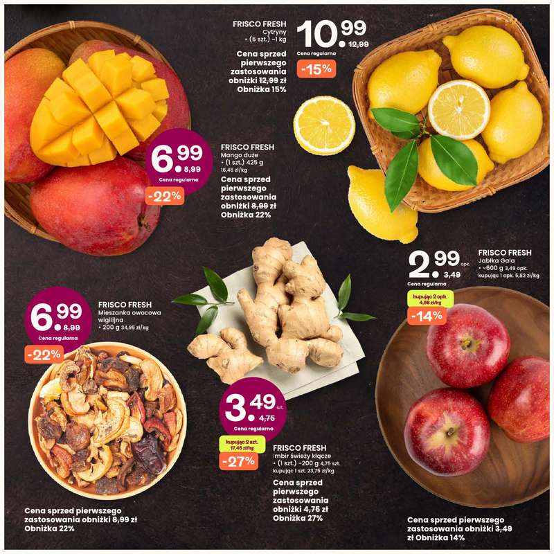 Frisco - gazetka promocyjna Gazetka od poniedziałku 01.12 do niedzieli 14.12 - strona 5