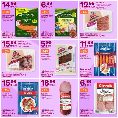 Frisco - gazetka promocyjna Gazetka od poniedziałku 01.12 do niedzieli 14.12 - strona 6