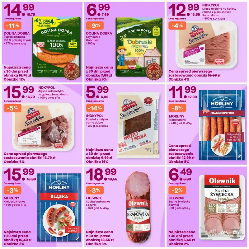 Frisco - gazetka promocyjna Gazetka od poniedziałku 01.12 do niedzieli 14.12 - strona 6