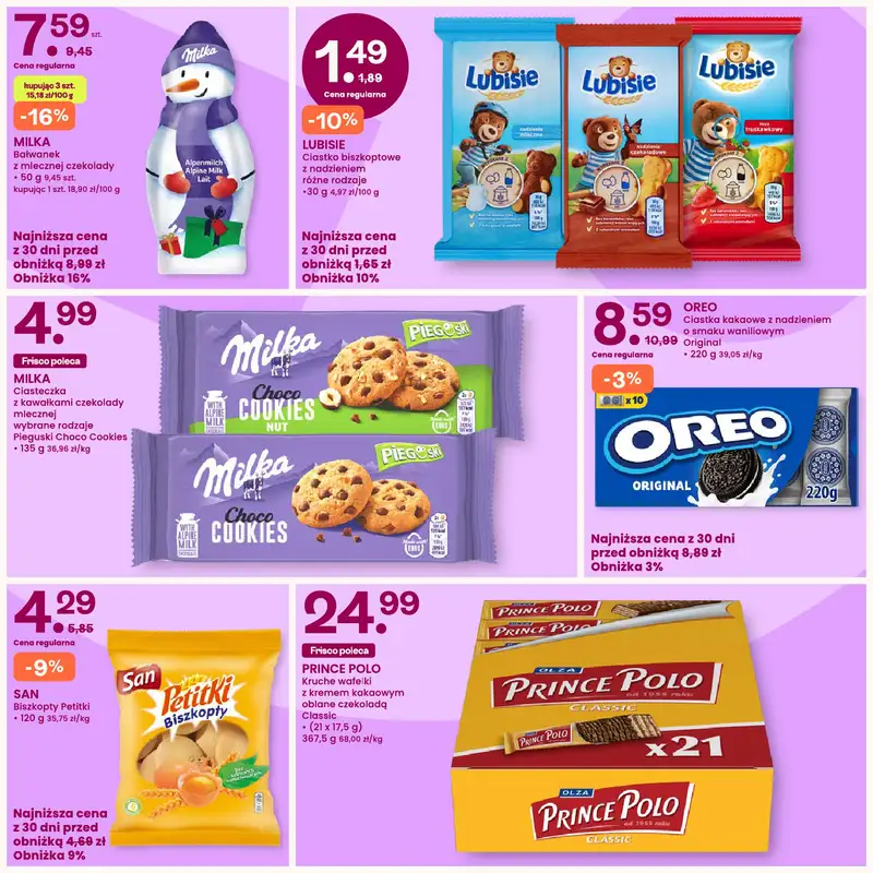 Frisco - gazetka promocyjna Gazetka od poniedziałku 01.12 do niedzieli 14.12 - strona 22