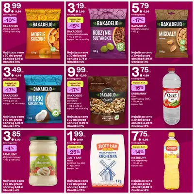 Frisco - gazetka promocyjna Gazetka od poniedziałku 01.12 do niedzieli 14.12 - strona 13