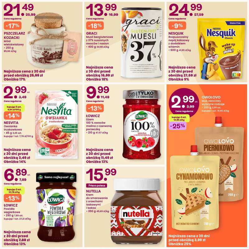 Frisco - gazetka promocyjna Gazetka od poniedziałku 01.12 do niedzieli 14.12 - strona 14