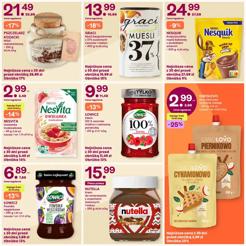 Frisco - gazetka promocyjna Gazetka od poniedziałku 01.12 do niedzieli 14.12 - strona 14