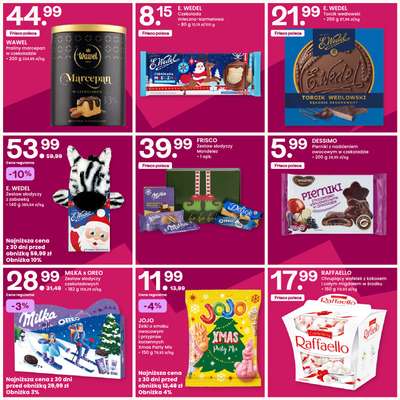 Frisco - gazetka promocyjna Gazetka od poniedziałku 01.12 do niedzieli 14.12 - strona 19