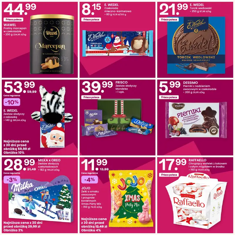 Frisco - gazetka promocyjna Gazetka od poniedziałku 01.12 do niedzieli 14.12 - strona 19