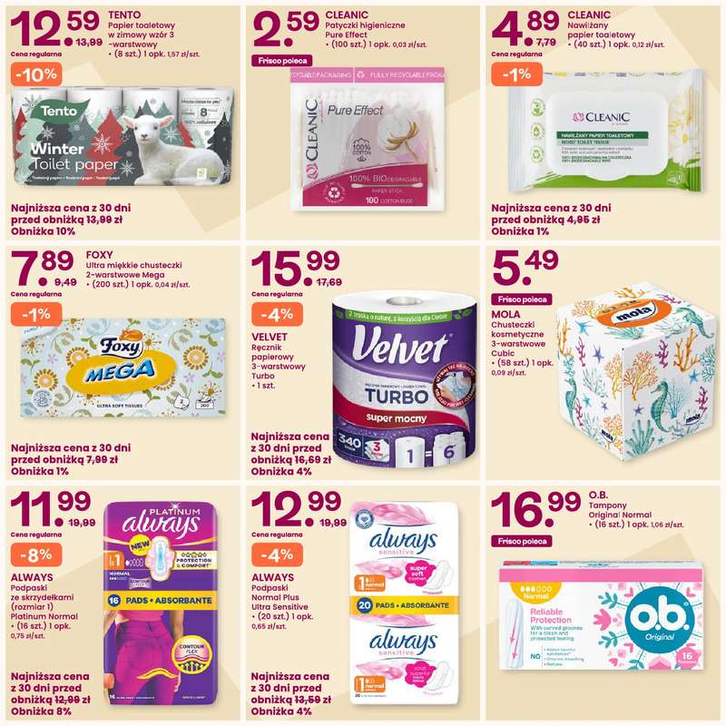 Frisco - gazetka promocyjna Gazetka od poniedziałku 01.12 do niedzieli 14.12 - strona 27