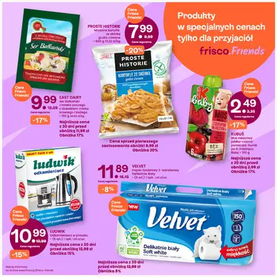 Frisco - gazetka promocyjna Gazetka od poniedziałku 01.12 do niedzieli 14.12 - strona 35