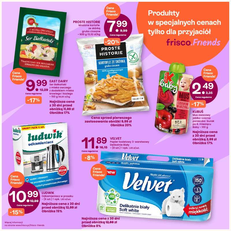 Frisco - gazetka promocyjna Gazetka od poniedziałku 01.12 do niedzieli 14.12 - strona 35