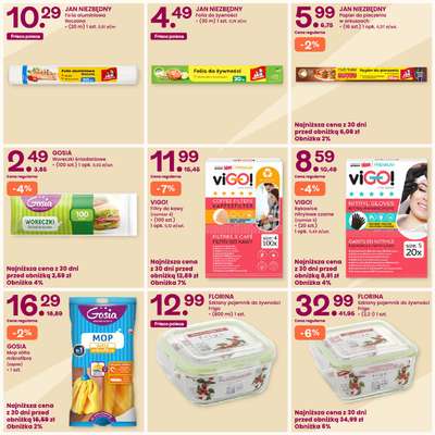 Frisco - gazetka promocyjna Gazetka od poniedziałku 01.12 do niedzieli 14.12 - strona 32