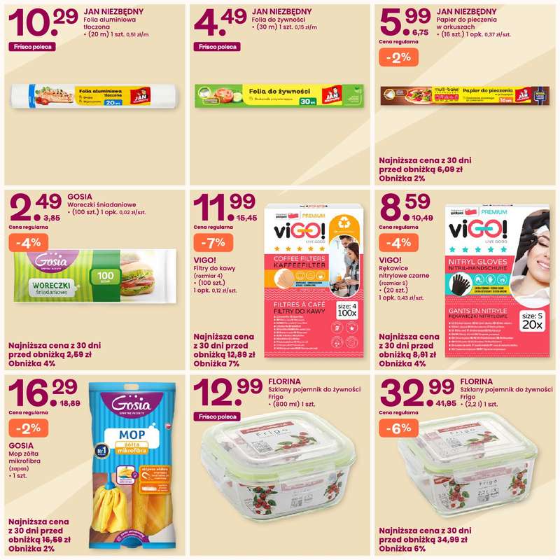 Frisco - gazetka promocyjna Gazetka od poniedziałku 01.12 do niedzieli 14.12 - strona 32