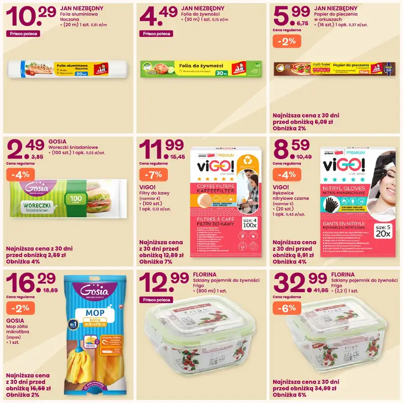 Frisco - gazetka promocyjna Gazetka od poniedziałku 01.12 do niedzieli 14.12 - strona 32