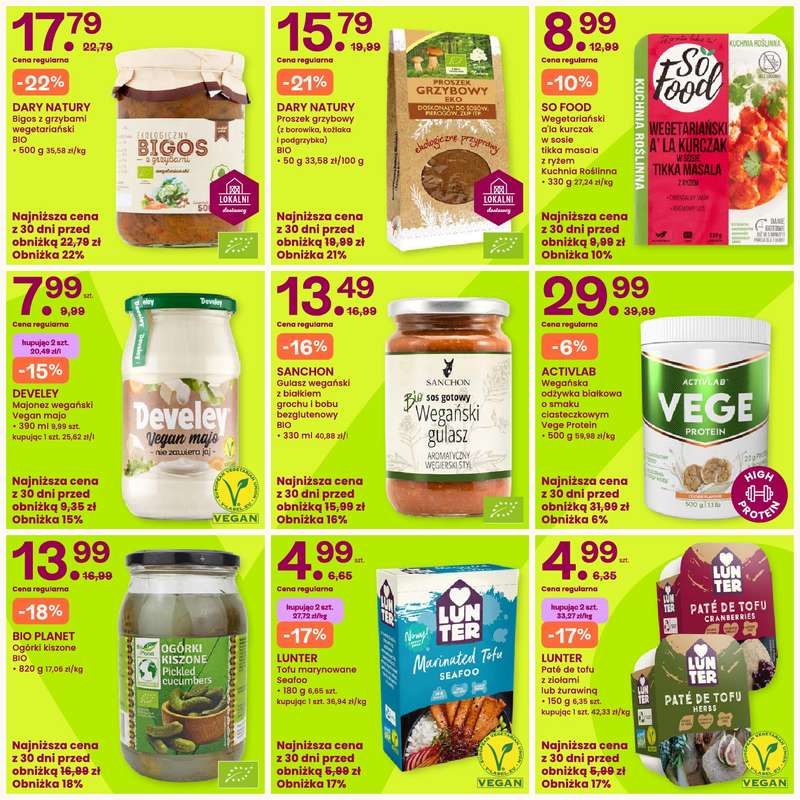 Frisco - gazetka promocyjna Gazetka od poniedziałku 01.12 do niedzieli 14.12 - strona 10