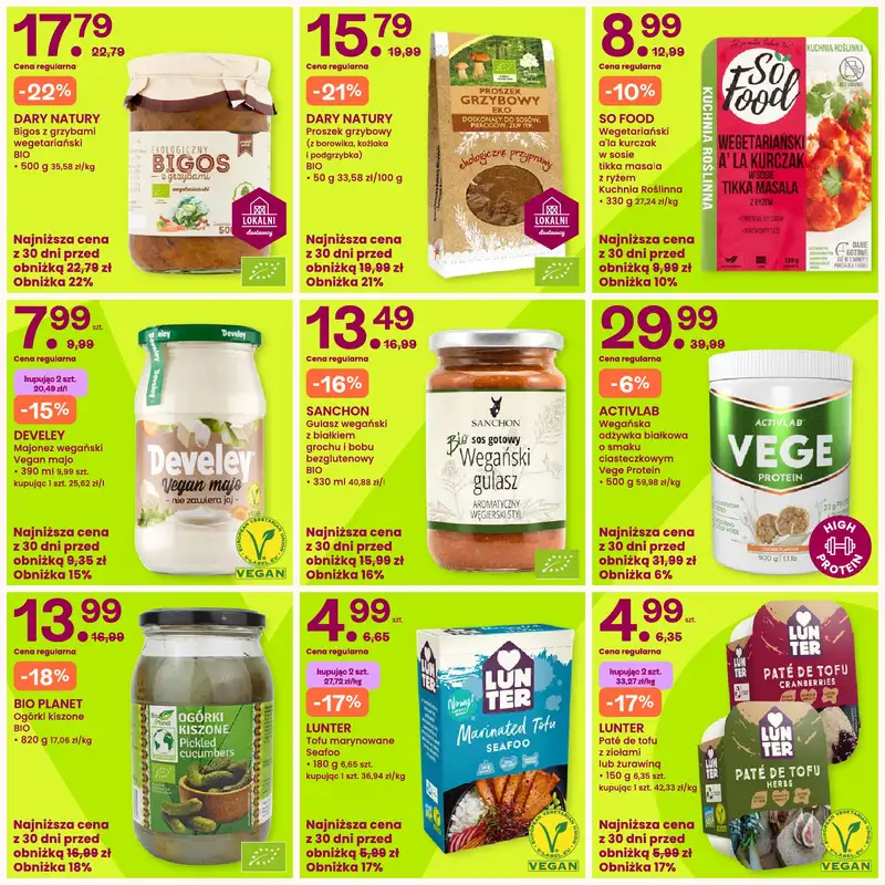 Frisco - gazetka promocyjna Gazetka od poniedziałku 01.12 do niedzieli 14.12 - strona 10