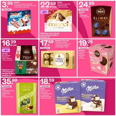 Frisco - gazetka promocyjna Gazetka od poniedziałku 01.12 do niedzieli 14.12 - strona 20