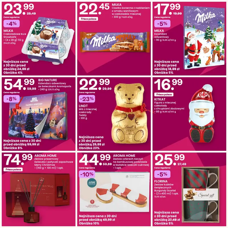 Frisco - gazetka promocyjna Gazetka od poniedziałku 01.12 do niedzieli 14.12 - strona 18