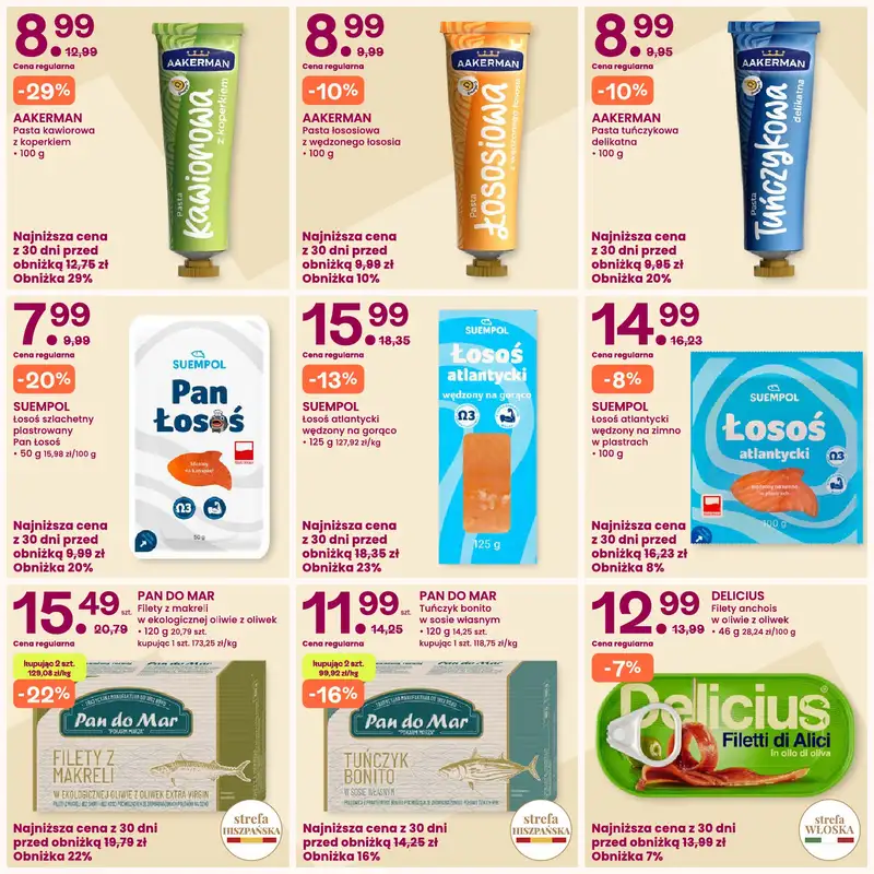 Frisco - gazetka promocyjna Gazetka od poniedziałku 01.12 do niedzieli 14.12 - strona 7